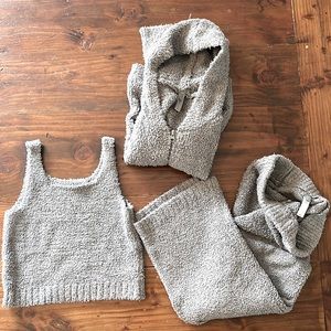 SKIMS Cozy set big girls size 8/10